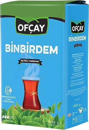 Ofçay Binbirdem Harman 1 kg Çay
