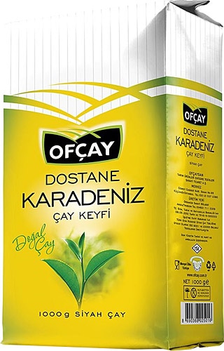 Ofçay Dostane Karadeniz 1 kg Çay