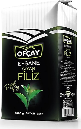 Ofçay Efsane Filiz 1 kg 12'li Çay