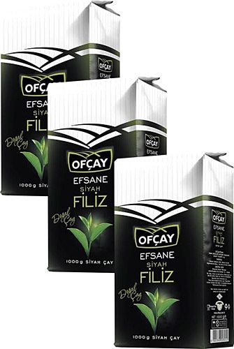 Ofçay Efsane Filiz 1 kg 3'lü Çay