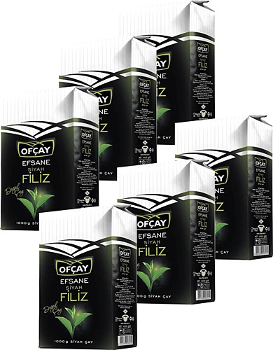 Ofçay Efsane Filiz 1 kg 6'lı Çay