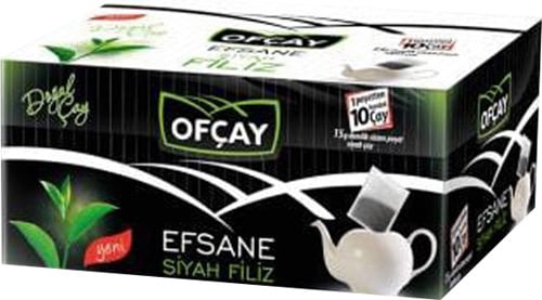 Ofçay Efsane Siyah Filiz 15 gr 30'lu Demlik Poşet Çay