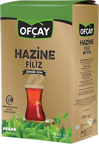 Ofçay Hazine Filiz 1 kg Çay