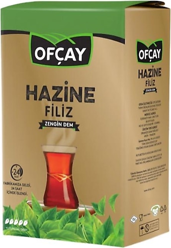 Ofçay Hazine Filiz 500 gr Çay