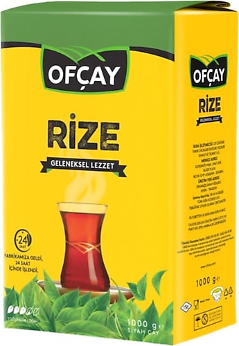Ofçay Rize 1 kg Çay