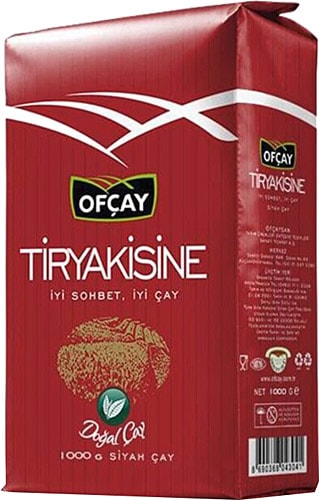 Ofçay Tiryaki 1 kg 12'li Çay