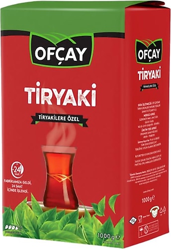 Ofçay Tiryaki 1 kg Çay