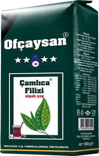 Ofçaysan Çamlıca Filizi 1 kg 3'lü Çay