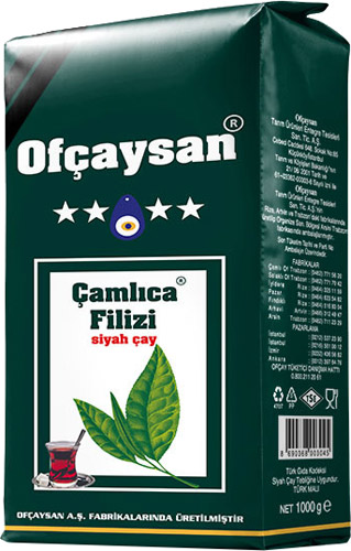 Ofçaysan Çamlıca Filizi 1 kg Çay
