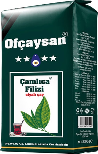 Ofçaysan Çamlıca Filizi 3 kg Çay