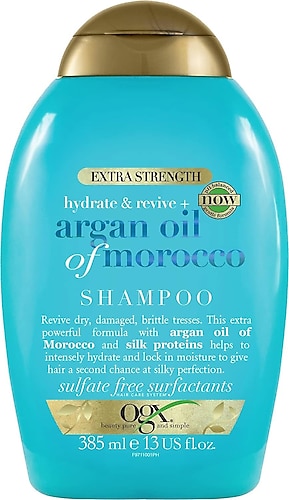 Ogx Argan Yağlı ve Morrocco Sülfatsız Şampuan 385 ml