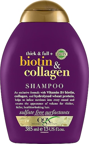 Ogx Biotin & Collagen Dolgunlaştırıcı Sülfatsız Şampuan 385 ml