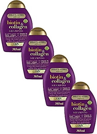 Ogx Biotin ve Collagen Dolgunlaştırıcı Sülfatsız Şampuan 385 ml 4 Adet