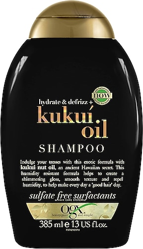 Ogx Kukui Yağlı Elektriklenme Karşıtı Sülfatsız Şampuan 385 ml