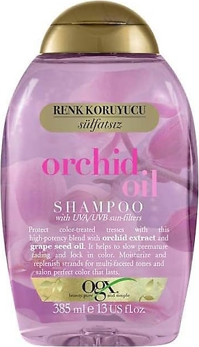 Ogx Orchid Oil Renk Koruyucu Sülfatsız Şampuan 385 ml