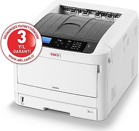 Oki C824DN Wi-Fi Renkli Lazer Yazıcı
