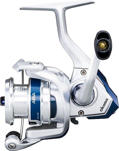 Okuma Aria-8000A Painting Silver Olta Makinesi
