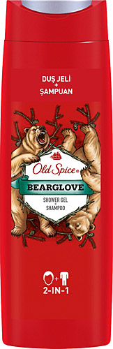 Old Spice Bearglove 400 ml Duş Jeli & Şampuan