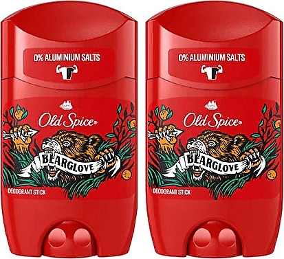 Old Spice Bearglove Erkek Deodorant Stick 50 ml 2 Adet