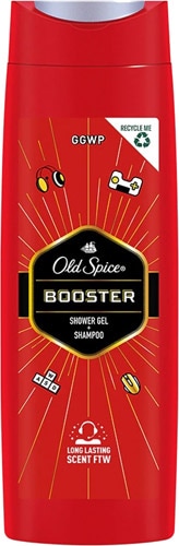 Old Spice Booster 400 ml Duş Jeli & Şampuan