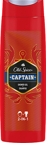 Old Spice Captain 400 ml Duş Jeli & Şampuan
