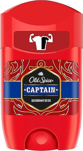 Old Spice Captain Erkek Stick Deodorant 50 ml