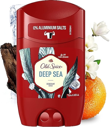 Old Spice Deep Sea Erkek Stick Deodorant 50 ml