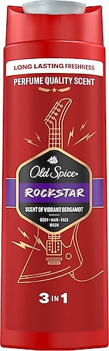 Old Spice Duş Jeli Rockstar 400 Ml