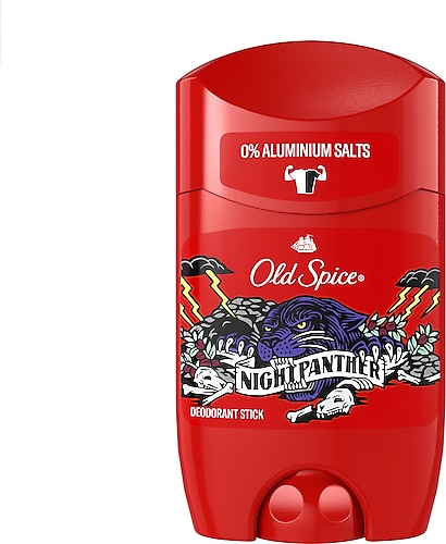 Old Spice Night Panther Erkek Stick Deodorant 50 ml