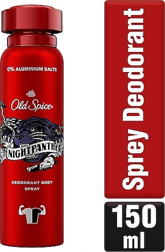 Old Spice Nightpanther Erkek Deodorant 150 ml
