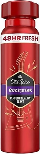 Old Spice Rockstar Sprey Deodorant 150 ml