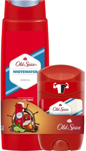 Old Spice Whitewater Erkek Duş Jeli 250 ml + Stick Deodorant 50 ml