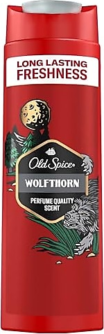 Old Spice Wolfthorn Erkekler İçin Duş Jeli ve Şampuan 400 ml