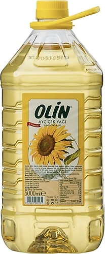Olin Ayçiçek Yağı 5 lt Pet