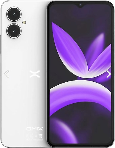 Omix X5 128 GB 6 GB Beyaz