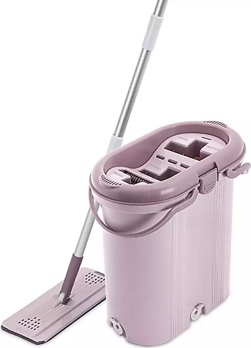 Omnisoft Flr F404 Trio Tablet Mikrofiber Mop Seti 3 Bölmeli