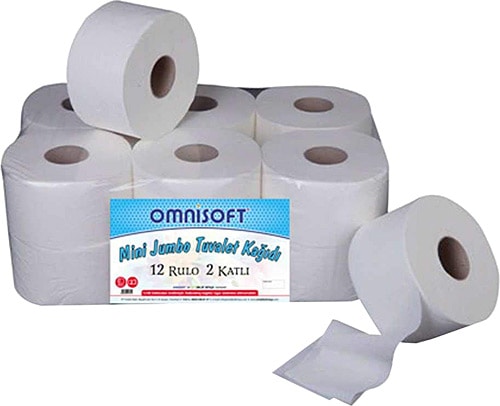Omnisoft Mini Jumbo 12'li Tuvalet Kağıdı