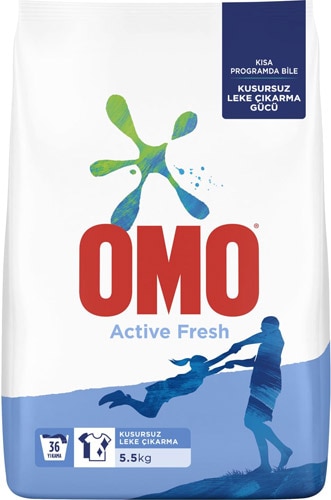Omo 5.5 kg Toz Deterjan