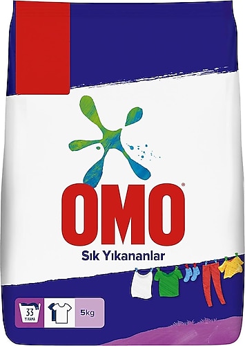 Omo 5 kg Toz Deterjan