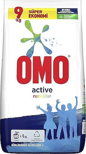 Omo 9 kg Toz Deterjan