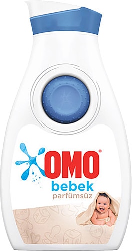 Omo Bebek Parfümsüz Hassas Ciltler İçin Sıvı Deterjan 900 ml