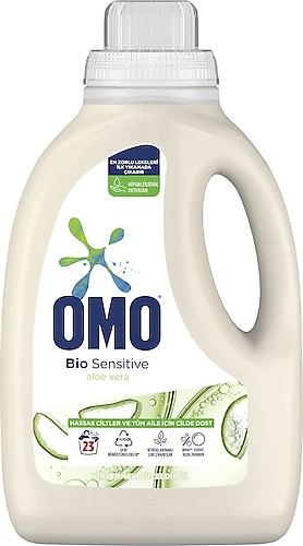 Omo Bio Sensitive Hipoalerjenik Sıvı Deterjan 23 Yıkama 1.5 lt