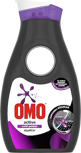 Omo Cold Power Sıvı Deterjan 910 ml