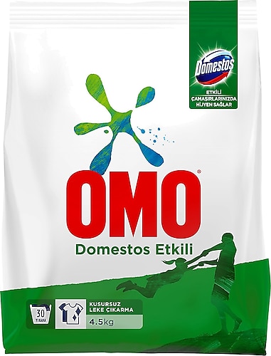 Omo Domestos Etkili 4.5 kg Toz Deterjan