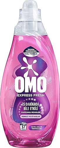 Omo Express Fresh Sıvı Deterjan 1.48 lt