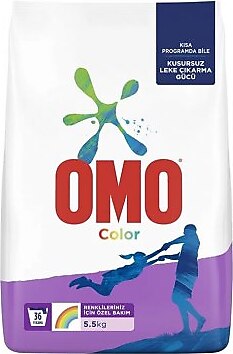 Omo Matik Renkliler İçin 5,5 Kg