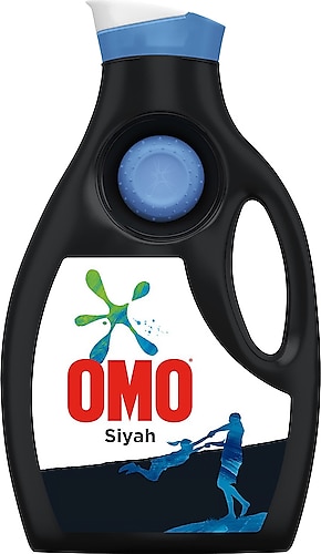 Omo Siyah 1.95 lt 30 Yıkama Sıvı Deterjan