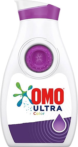 Omo Ultra Color Renkliler için Sıvı Deterjan 26 Yıkama 0.91 lt