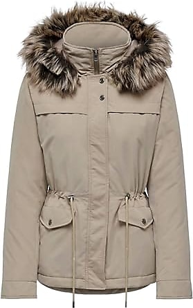 Only Açık Kahve Kadın Mont ONLNEWSTARLINE AW PARKA CC OTW