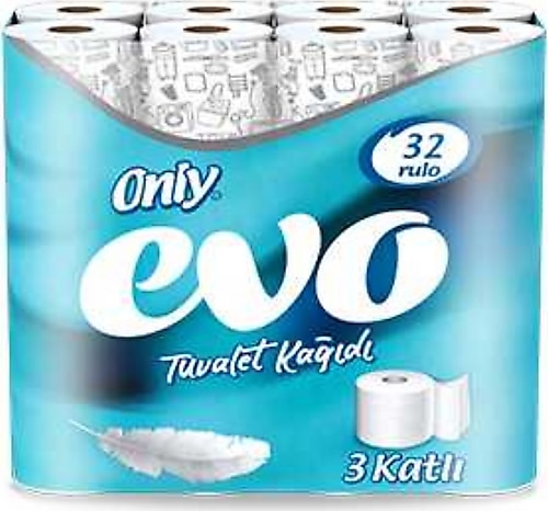 Only Evo 32'li Tuvalet Kağıdı